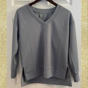 Danskin Scuba Rib V-Neck Tunic - NWT - Size Small - Nebula